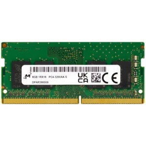 Micron 8GB DDR4 3200 MHz PC4-25600 SODIMM 260-Pin 1Rx16 Laptop Memory RAM 1x 8G - Picture 1 of 1