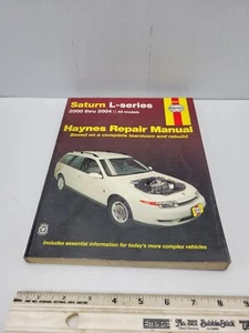 Haynes Repair Manual 87020 All Model Saturn L-Series 2000 thru 2004 - Bild 1 von 7