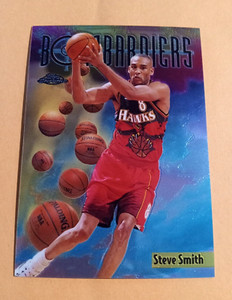 1998-99 Topps Chrome Season's Best Bombardiers Steve Smith #SB8