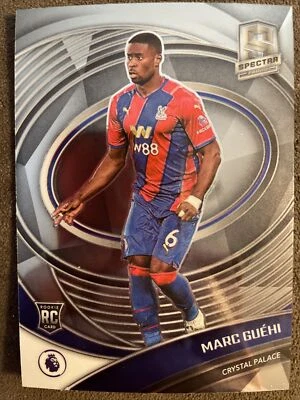 2021-22 PANINI CHRONICLES SOCCER #254 SPECTRA BASE RC MARC GUEHI CRYSTAL PALACE - Image 1 of 2