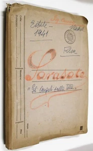 MARGHERITA CAROSIO Drehbuch SARASATE Film 1941 Engel auf Erden Sopran Kino - Bild 1 von 6