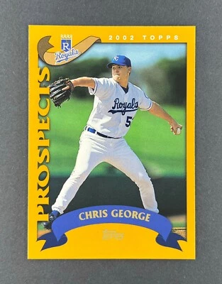 CHRIS GEORGE * ROOKIE CARD * (RC) 2002 Topps #308 - Image 1 of 2