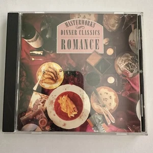 Dinner Classics: Romance (CD, 1992, Masterworks) - Picture 1 of 2