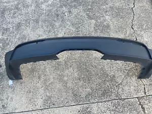 1609582-00-A 2021 2022 2023 tesla model x rear oem bumper lower valance - Picture 1 of 18