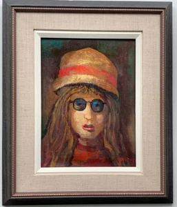 Elliot Orr (American, 1904-1997) Original Acrylic Painting, WPA - Social Realist - Picture 1 of 7