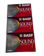 MC Emtec BASF Sound 1 60 min Quality Ferric Tape I NEU & OVP