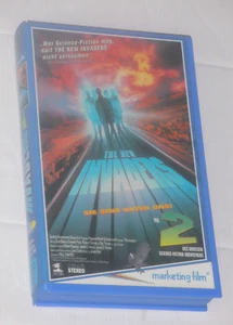 The New Invaders 2*Richard THOMAS* Marketing Film *Sammler*NO VHS nur Hülle - Bild 1 von 3