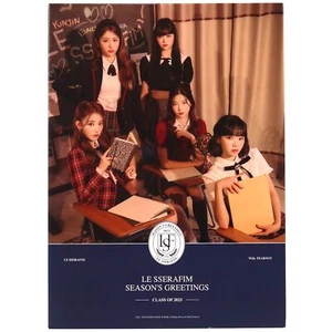 Le Sserafim 2023 Season's Greetings Incomplete Set + Weverse POB [read] - Picture 1 of 13