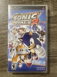 New! Sonic Rivals 2 (PSP, 2007) PlayStation Portable PSP  SEALED First Print - Picture 1 of 9