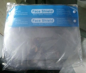 4 Viseras protectoras para la cara facial - Imagen 1 de 2