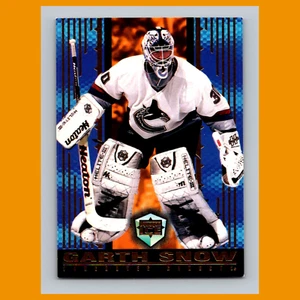 Garth Snow #192 1998 Pacific Dynagon Ice Vancouver Canucks Hockey Card NHL NM - Picture 1 of 3