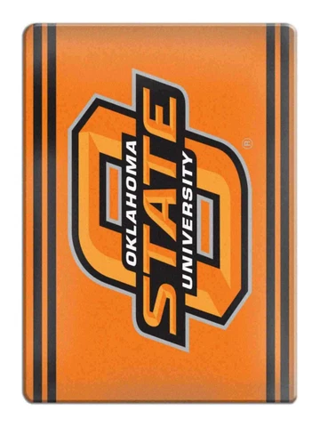 Oklahoma State Cowboys Boelter Brands Orange Ceramic Refrigerator Magnet Cover