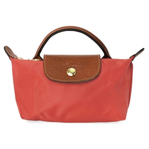 Borsa a tracolla Longchamp Le Pliage mini marsupio XS colore rosso articoli moda donna
