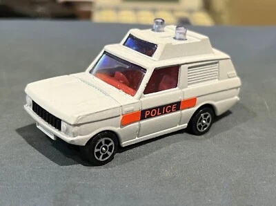 Corgi Juniors Range Rover Police Car SUV Very Clean Original - Image 1 of 3