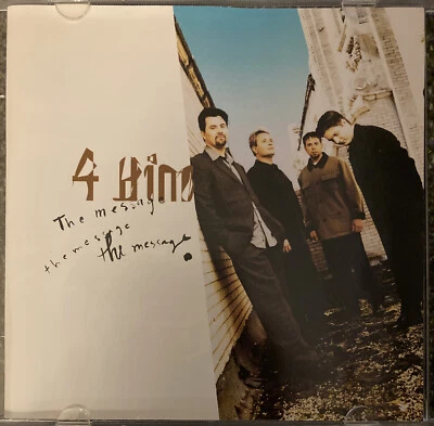 The Message [1997] by 4Him (CD, Aug-1997, Verity) - Image 1 of 3