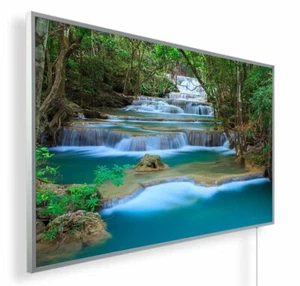 Infrarot Bildheizung 300-1200 Watt TÜV & GS Infrarotheizung mit Thermostat-07 - Bild 1 von 9