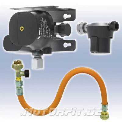 Truma Gasdruckregler MonoControl CS Einflaschenanlage 30 mbar Komplett-Set 2025 - Bild 1 von 4