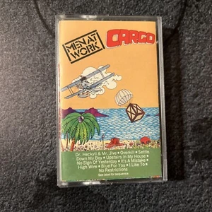 Men at Work - Cargo - Cassette Tape - Picture 1 of 5