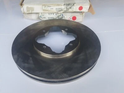 Rotor de freno de disco delantero Acura CL V6 97 - Honda Accord V6 91-97 LX V6 EX EX-R Foto 1 de 2