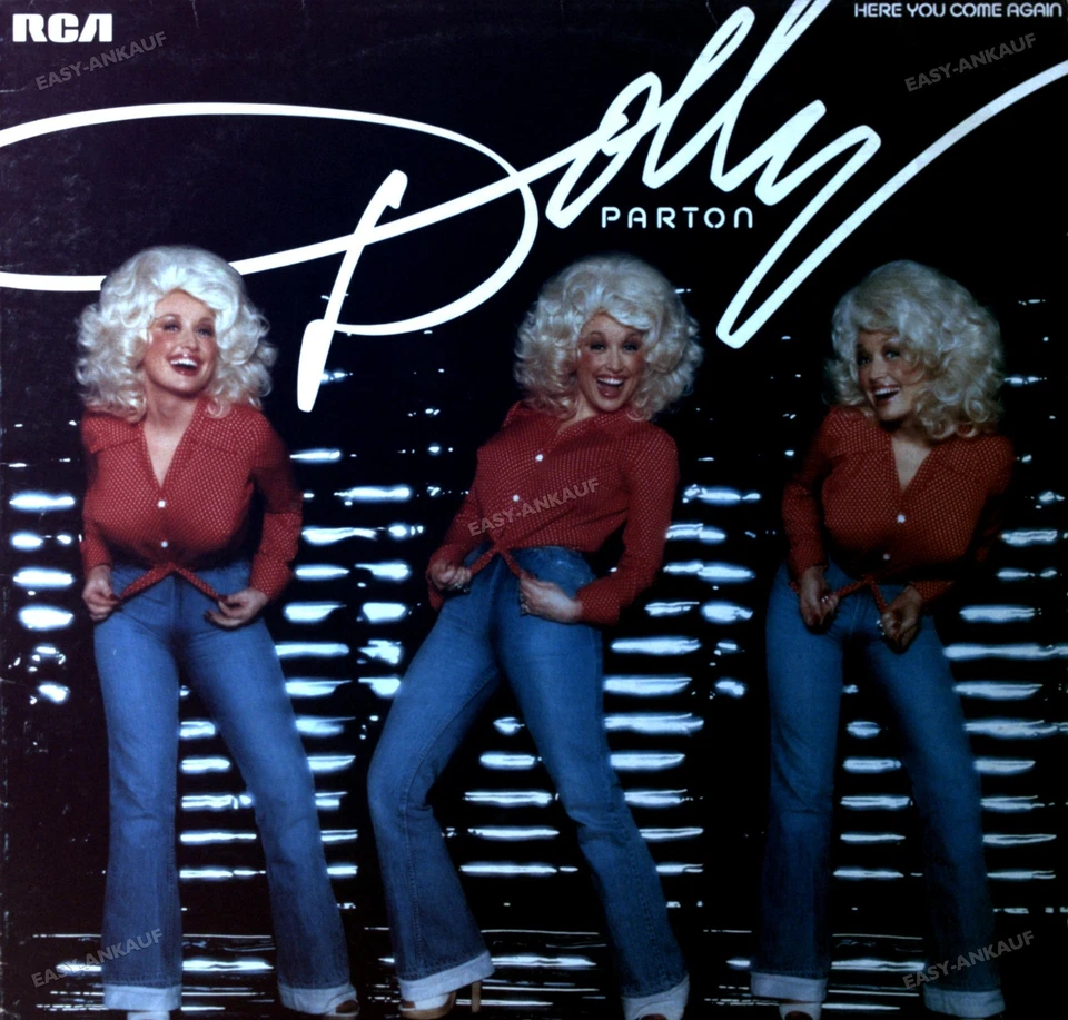Dolly Parton - Here You Come Again LP (VG/VG) . - Image 1 of 1