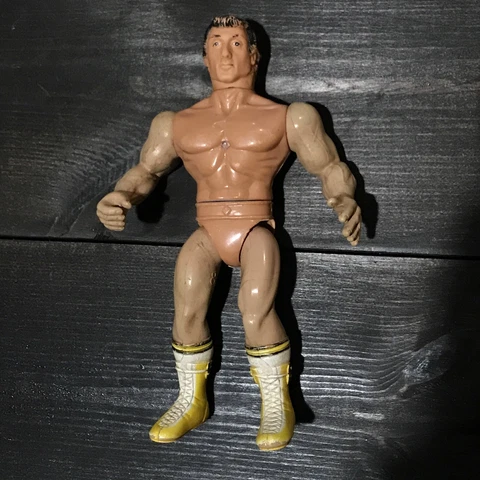 Vintage Rocky Balboa Rocky III Figure 1983 - No Shorts Or Gloves Cover