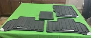 LAND ROVER RANGE ROVER ALL-WEATHER RUBBER FLOOR MATS SET (VICPL150002) OEM - Picture 1 of 11