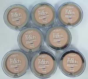 8 LOREAL TRUE MATCH SUPER-BLENDABLE POWDER C5 CLASSIC BEIGE 0.33oz SEE DESCRIPTI - Picture 1 of 2