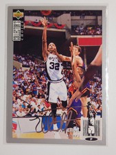 1994-95 Collector's Choice Silver Signature Sean Elliott #273 San Antonio Spurs