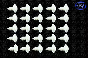 Se adapta a 98-2001 Dodge Ram 1500 2500 Panel de puerta Clip Clips Retenedores NUEVO Juego de 25 - Imagen 1 de 1
