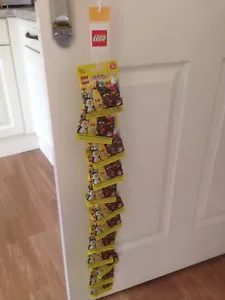 Lego minifigures series 16 unopened sealed random mystery blind bags packs x12 - Picture 1 of 3