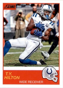 2019 Score #54 T.Y. Hilton   