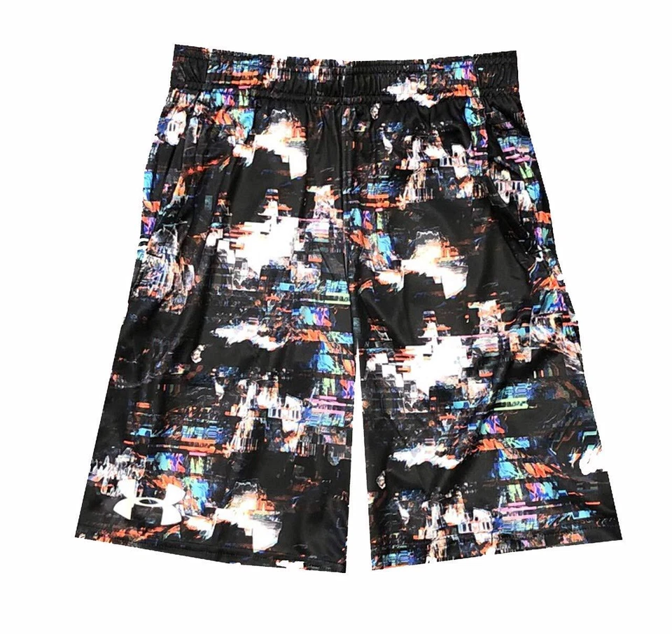 Under Armour Boys' UA Velocity Shorts (Multi, X-Small) - Image 1 of 1