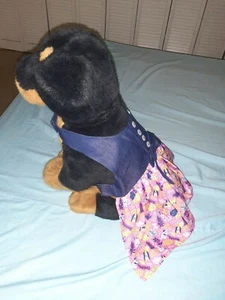 Schönes Haustierkleid groß maschinenwaschbar - Bild 1 von 6