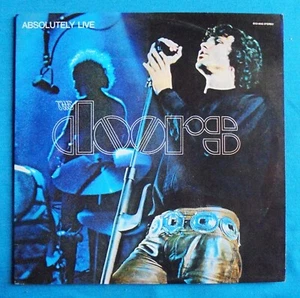 The Doors 2Lp - Absolutely, Live! , 1970s Australian Elektra pressing - Picture 1 of 4