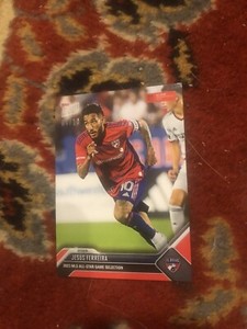 2023 TOPPS NOW MLS All-Star Game Jesus Ferreira  # AS-2 Red Parallel #4 Of 10 Ma
