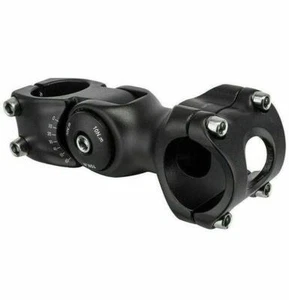 Sunlite 0-60deg Adjustable Stem Stem Mtb Adj Ahd 95 Univ Bk 31.8-25.4/28.6-25.4 - Picture 1 of 12