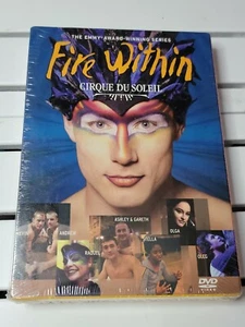 Cirque du Soleil - Fire Within (DVD, 2004, 3-Disc Set) Brand New Sealed - Foto 1 di 4