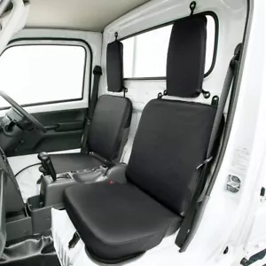 Mini truck seat cover (water proof) for SUZUKI CARRY Driver / Passenger seat set - Picture 1 of 2