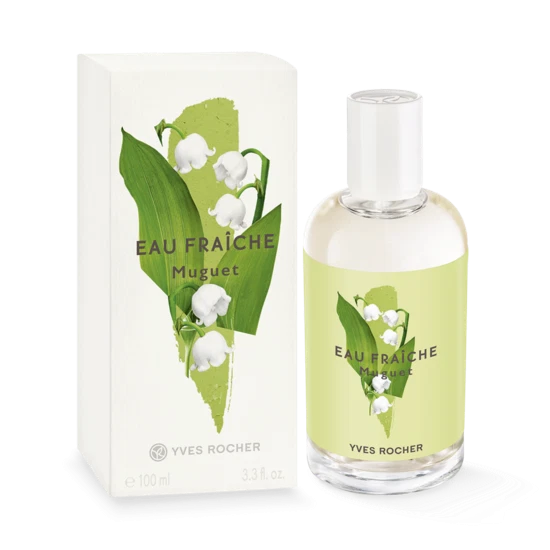 Yves Rocher Lily Of The Valley Eau de Toilette Mujer Fragancia Primavera 100 ml Foto 1 de 3