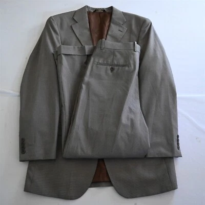 Caravelli 40L 33x30 Marrón Pata de Gallo Eiffel Hombres Chaqueta Pantalones Traje Foto 1 de 4