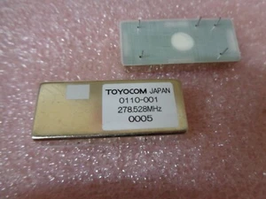 Toyocom 278.528MHZ Quartz Crystal Oscillator TCO-237A, 5-Pin Passive Component - Picture 1 of 4