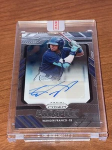 Wander Franco 2020 Panini Prizm PROSPECT SIGNATURES Auto #PS-WF (Redemption) - Picture 1 of 3