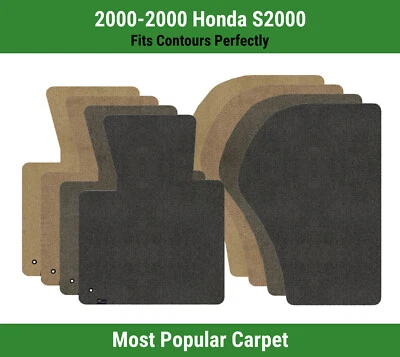 Alfombrillas de primera fila Lloyd Ultimat para Honda S2000 2000  Foto 1 de 4