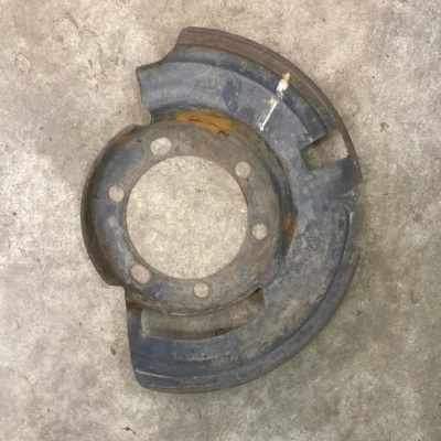 Front PS Brake Dust Shield for Jeep YJ, XJ, ZJ, TJ, MJ 84-06 - Image 1 of 2