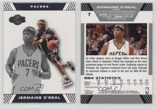 2007-08 Topps Co-Signers Jermaine O'Neal #7