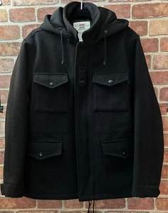 Vintage Supreme Wool M-65 Pea Coat Size Large *EXCELLENT CONDITION* - Picture 1 of 9