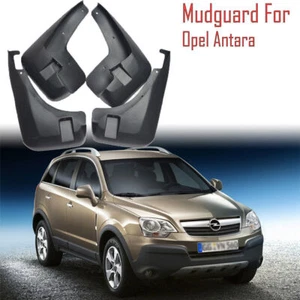 4pcs Premium Heavy Duty Molded Splash Mud Flaps Guards Fenders For Opel Antara - Picture 1 of 7