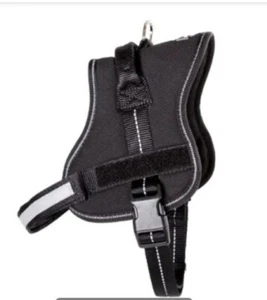 New Dog Harness Reflective Adjustable Soft Padded XLarge Extra Big 82 - 118CM - Picture 1 of 1