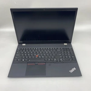 Lenovo ThinkPad T15 G1 15.6" i5-10210U 24GB DDR4 128GB SSD Black -B/Excellent - Picture 1 of 8