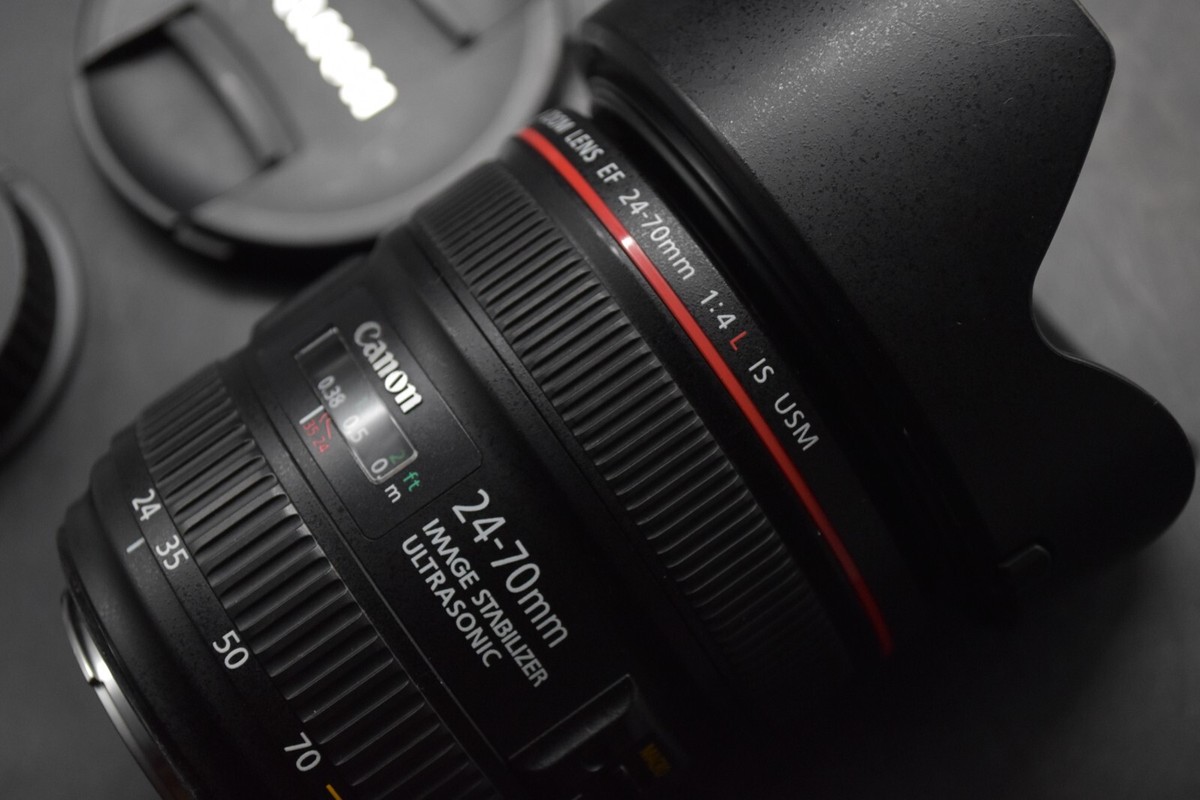 Canon f/4 24-70mm Camera Lenses for sale | eBay 14946☆現状